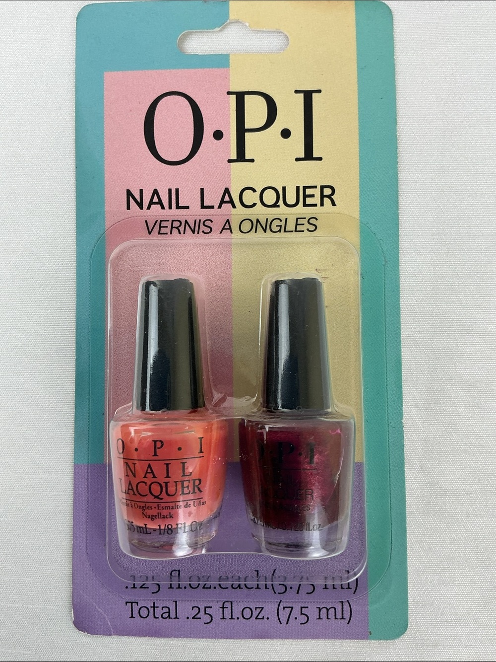 OPI Nail Lacquer Set 2 Bottles